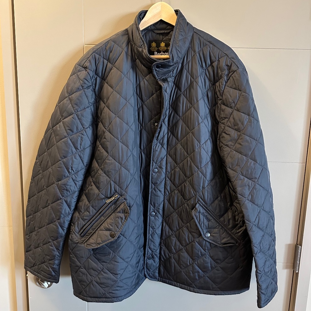 Barbour Navy Men's Flyweight Chelsea Jacket